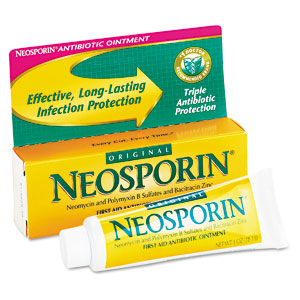 Can I give my cat Neosporin?
